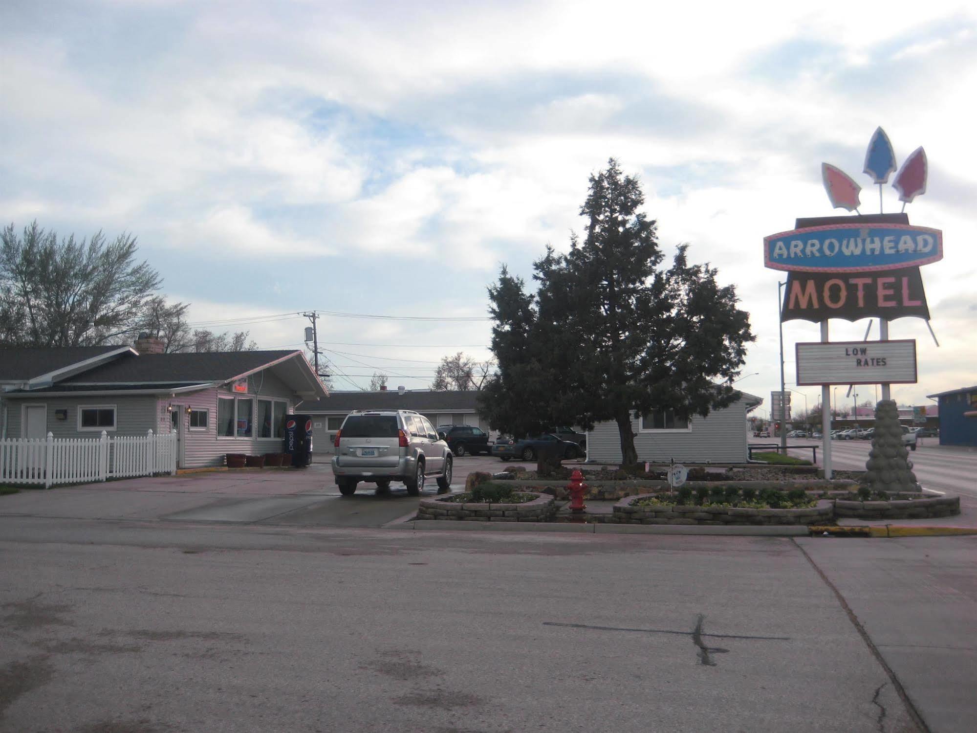 Arrowhead Motel Gillette Bagian luar foto